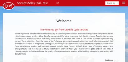 Lely SST Test and Training screenshot 1