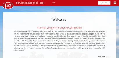 Lely SST Test and Training تصوير الشاشة 1