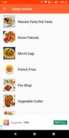 Indian Veg Recipes captura de pantalla 3