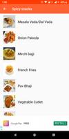 Indian Veg Recipes تصوير الشاشة 3