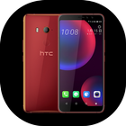Theme for HTC U11 Eyes icône