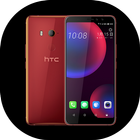 Theme for HTC U11 Eyes icon