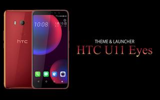 Theme for HTC U11 Eyes Affiche