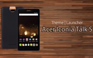 Theme for Acer Iconia Talk S Plakat