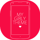 My Girly Theme and Launcher APK