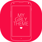 My Girly Theme and Launcher icon