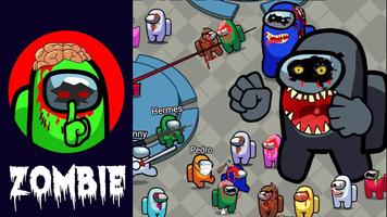 Among Us Zombie Mod survival Cartaz
