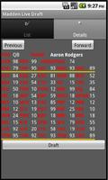 Live Draft Mobile for Madden screenshot 2