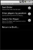 Live Draft Mobile for Madden screenshot 3