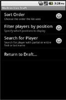 Live Draft Mobile for Madden скриншот 3