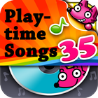 35 Playtime Songs أيقونة