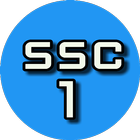 S.S.C 1 Tv أيقونة