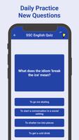 SSC English Quiz 2023 captura de pantalla 3