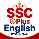 SSC Plus English - PYQ & Quiz APK