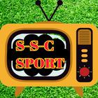 S-S-C Sport Tv 아이콘