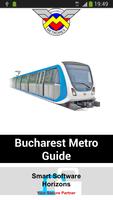 Bucharest Metro Guide Affiche