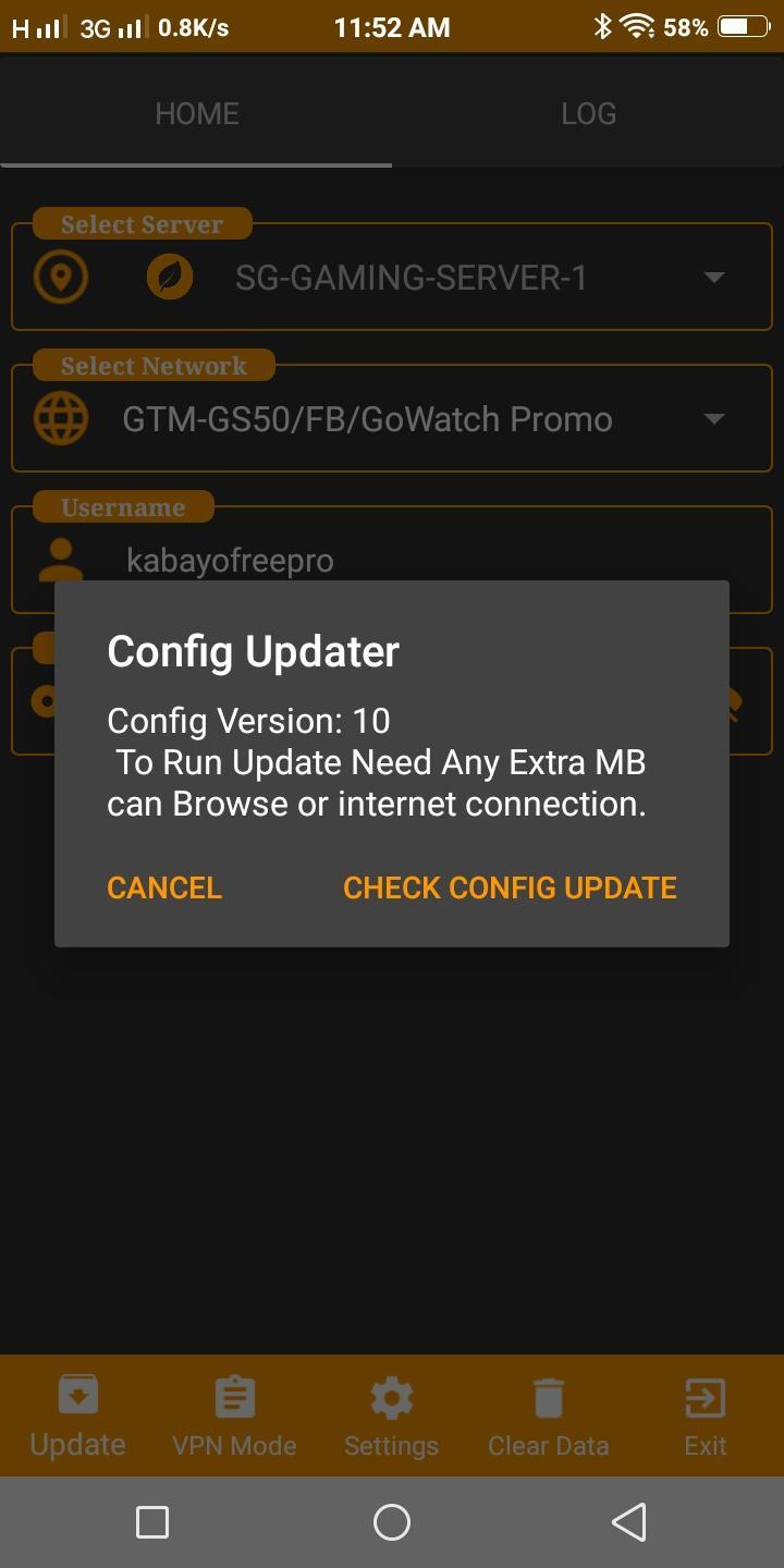 Kabayo SSH+SSL VPN for Android - APK Download - 