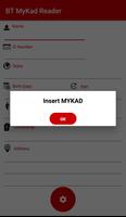 BT MyKad Reader (FREE) capture d'écran 1