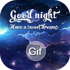 Good Night GIF иконка