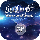 آیکون‌ Good Night GIF