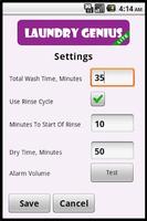 LaundryGenius Lite screenshot 2