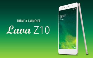 Theme for Lava Z10 Affiche