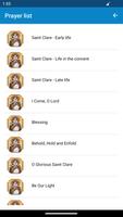Saint Clare of Assisi स्क्रीनशॉट 1