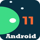 Android 11 أيقونة