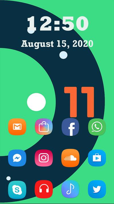 Launcher for Android 11 screenshot 6