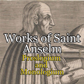 The Works of St Anselm ícone