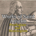 The Works of St Anselm icône