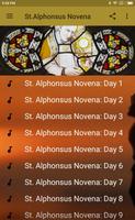 ST ALPHONSUS - 9 DAY NOVENA 海報