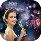 New Year DP Maker icon