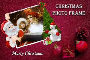 Christmas Photo Frame পোস্টার