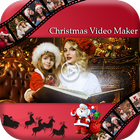 Christmas Video Maker أيقونة