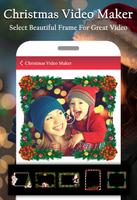 برنامه‌نما Christmas Video Maker عکس از صفحه