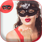 Face Mask Photo Editor أيقونة
