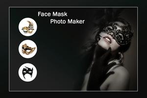 Face Mask Photo Editor Affiche