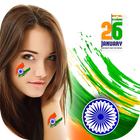 Republic Day Dp Maker 2019-icoon