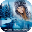 Winter Photo Frame