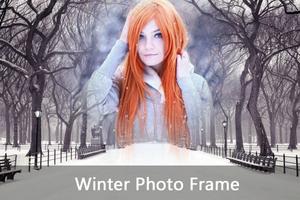 Winter Photo Frame syot layar 2