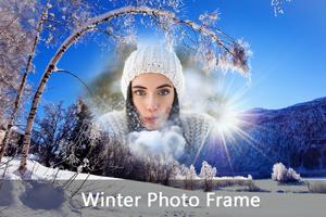 Winter Photo Frame Ekran Görüntüsü 3