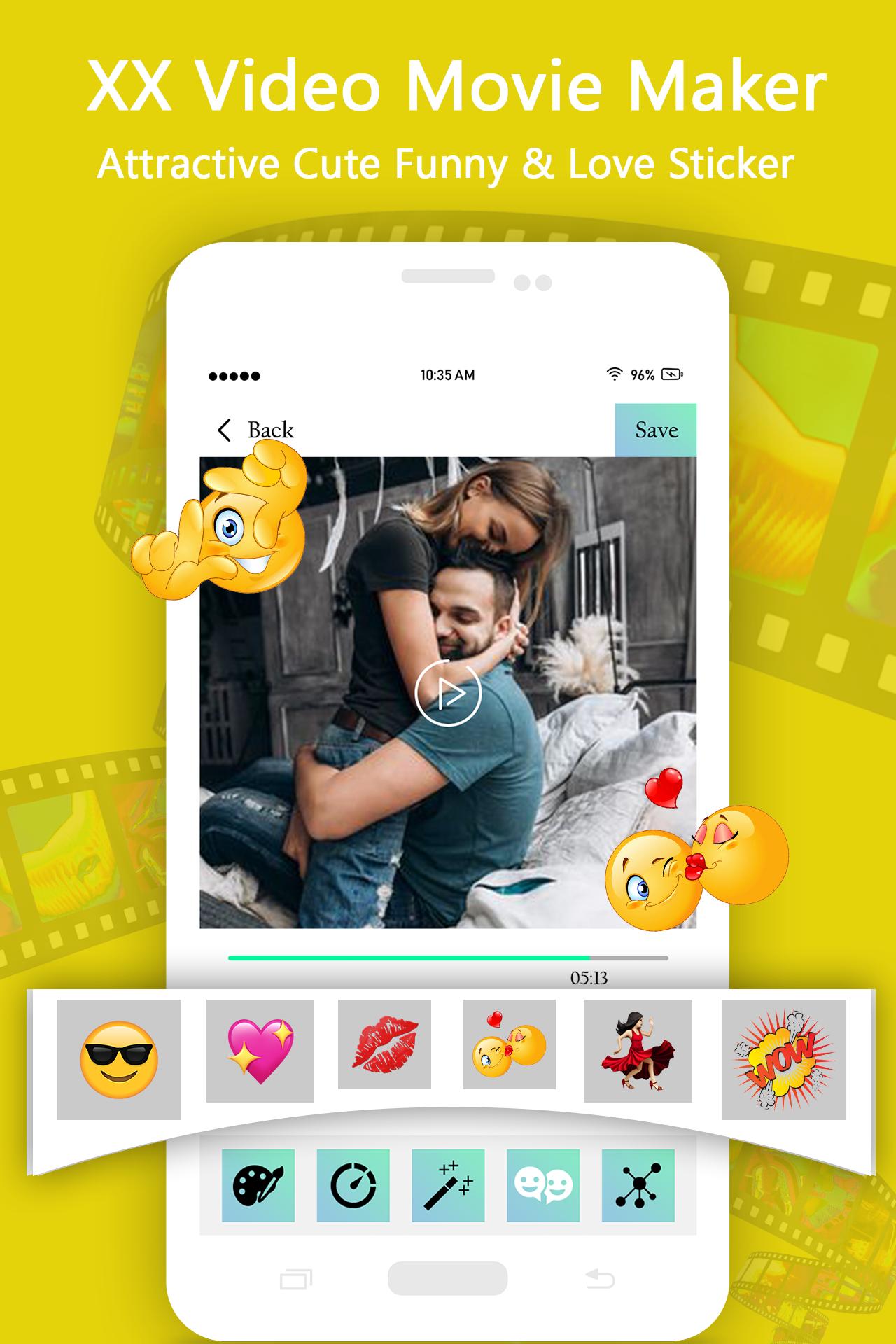 Xx Movie Maker Xx Video Maker With Music For Android Apk Download - movie maker three roblox funny