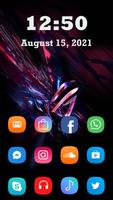 Asus ROG Phone 4 Launcher ảnh chụp màn hình 1