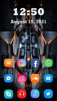 Asus ROG Phone 4 Launcher ảnh chụp màn hình 2