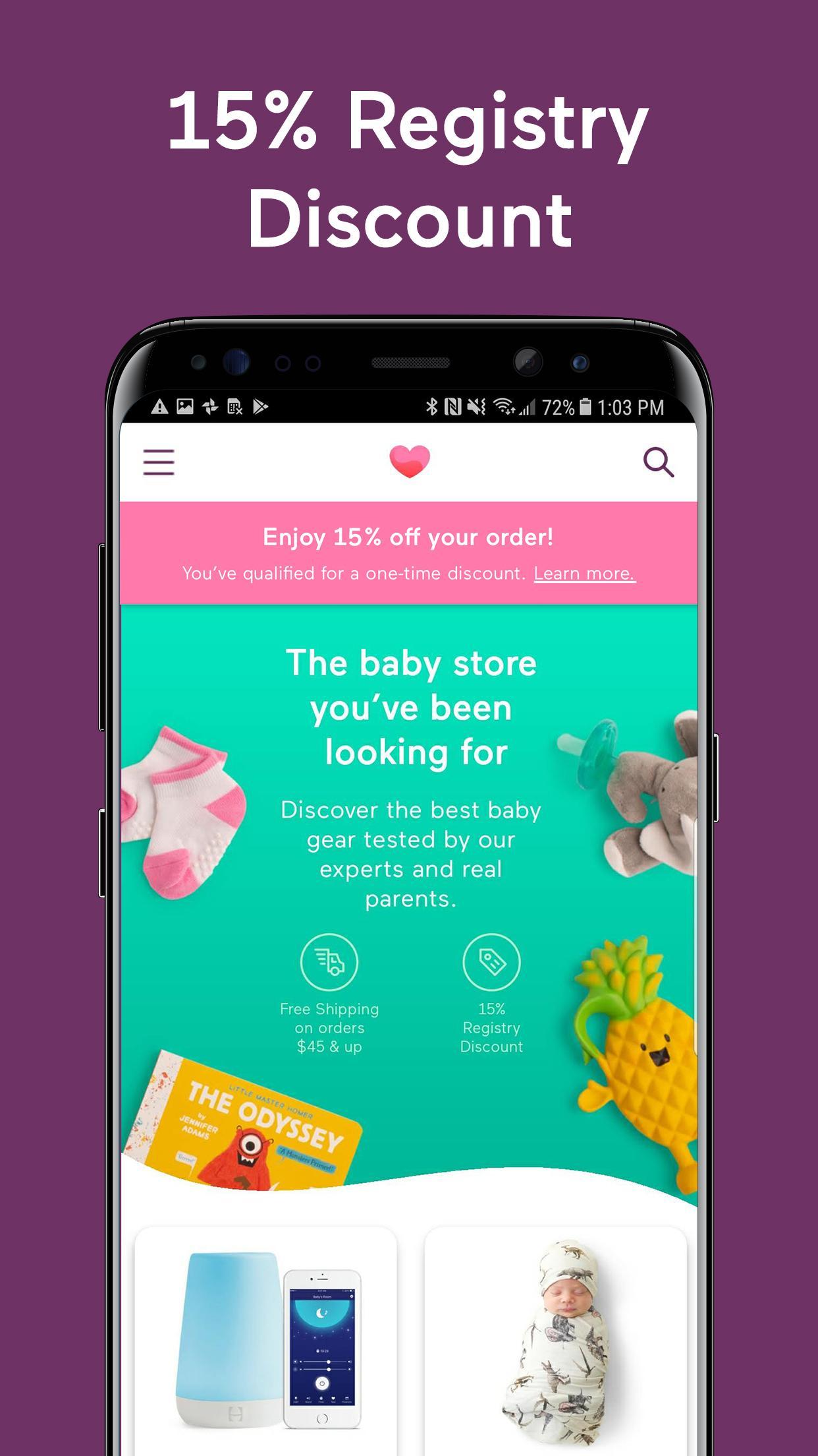 Babylist for Android - APK Download