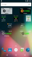 Bitcoin Ticker Widget ポスター