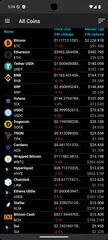 Bitcoin Ticker Widget APK 下載