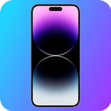 Launcher for iphone 14 pro max simgesi
