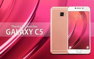 Theme for Galaxy C5 постер